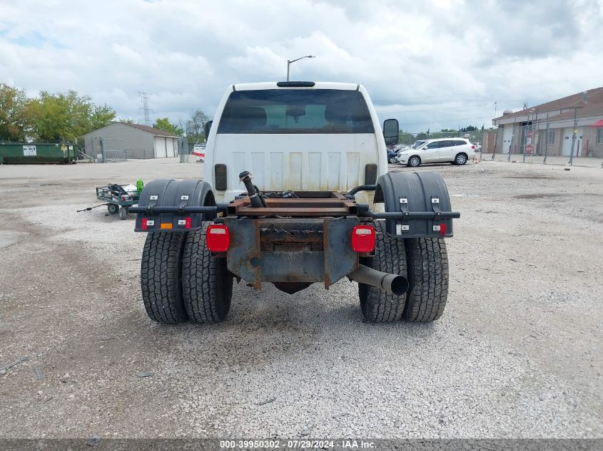 2008 Chevrolet Silverado K3500 VIN: 1GBJK34628E116429 Lot: 39950302