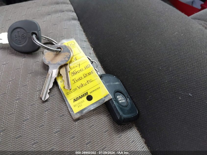 2008 Chevrolet Silverado K3500 VIN: 1GBJK34628E116429 Lot: 39950302