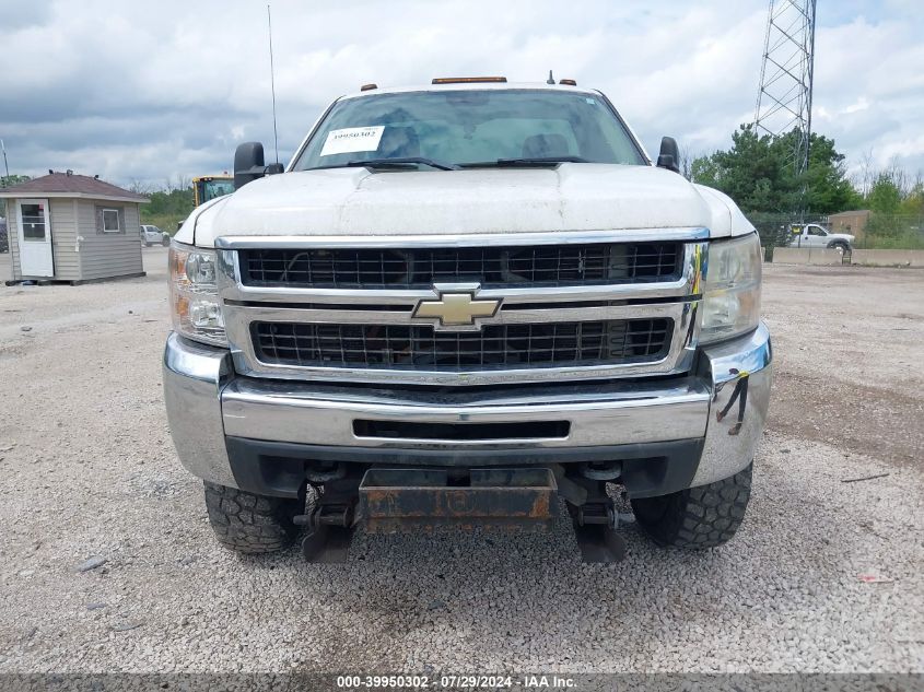 2008 Chevrolet Silverado K3500 VIN: 1GBJK34628E116429 Lot: 39950302