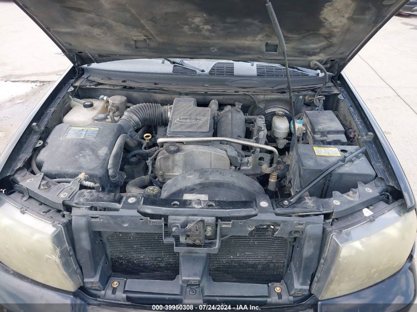 2008 Chevrolet Trailblazer Lt VIN: 1GNDS13S682131925 Lot: 39950308