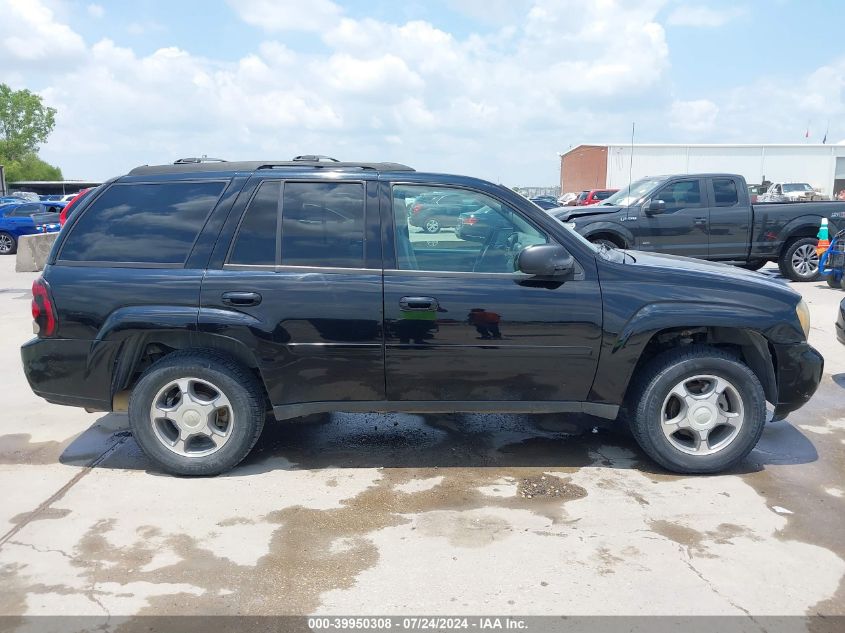 2008 Chevrolet Trailblazer Lt VIN: 1GNDS13S682131925 Lot: 39950308