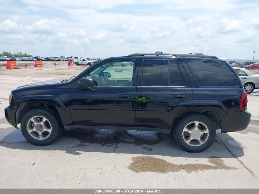 2008 Chevrolet Trailblazer Lt VIN: 1GNDS13S682131925 Lot: 39950308