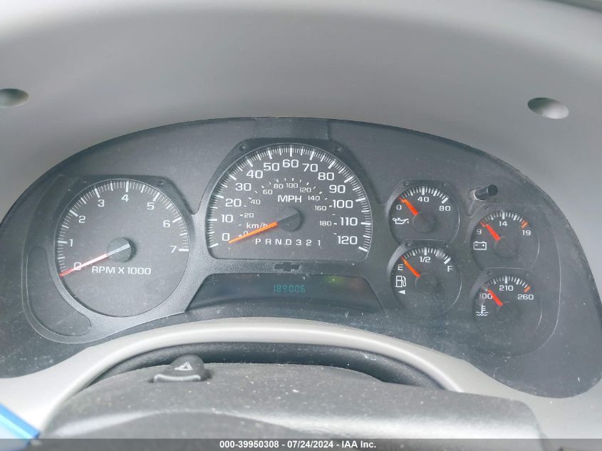 2008 Chevrolet Trailblazer Lt VIN: 1GNDS13S682131925 Lot: 39950308