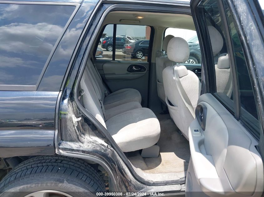 2008 Chevrolet Trailblazer Lt VIN: 1GNDS13S682131925 Lot: 39950308