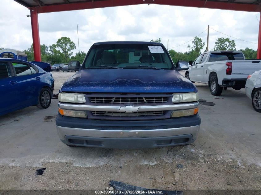 2000 Chevrolet Silverado 1500 Ls VIN: 2GCEC19TXY1364233 Lot: 39950313