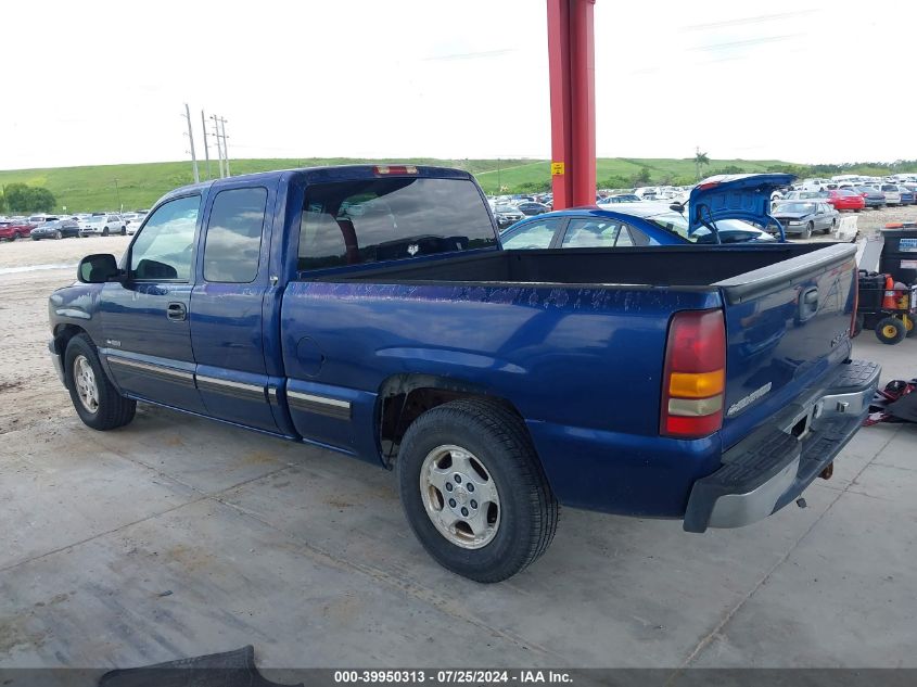 2000 Chevrolet Silverado 1500 Ls VIN: 2GCEC19TXY1364233 Lot: 39950313