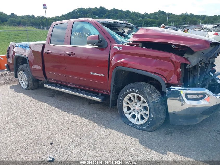2017 GMC Sierra 1500 Sle VIN: 1GTV2MEC4HZ270978 Lot: 39950314