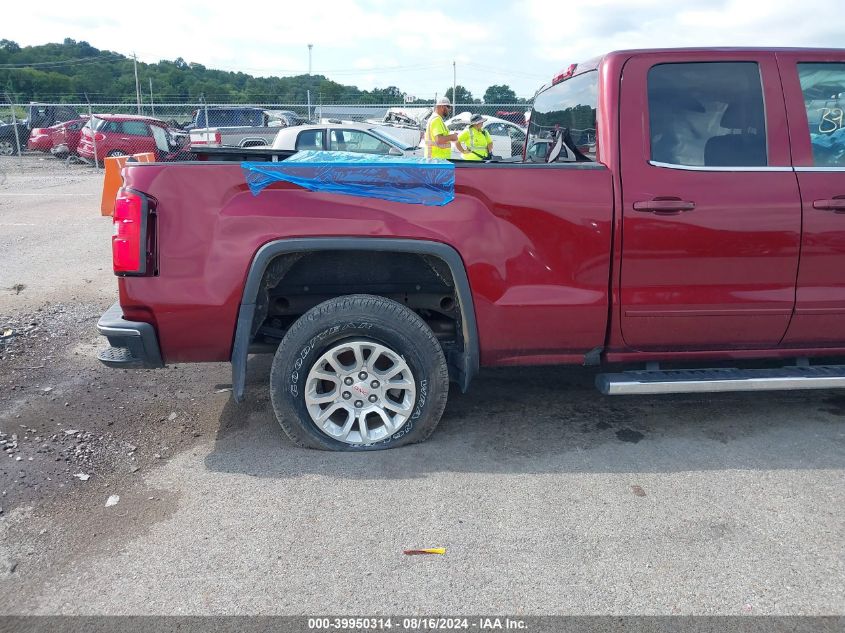 2017 GMC Sierra 1500 Sle VIN: 1GTV2MEC4HZ270978 Lot: 39950314