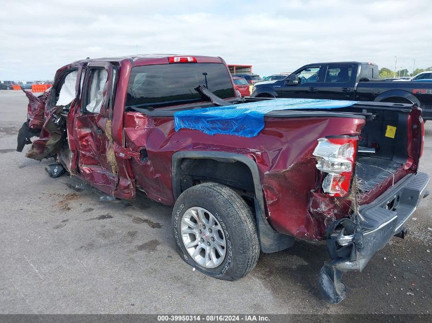 2017 GMC Sierra 1500 Sle VIN: 1GTV2MEC4HZ270978 Lot: 39950314