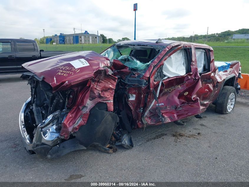 2017 GMC Sierra 1500 Sle VIN: 1GTV2MEC4HZ270978 Lot: 39950314