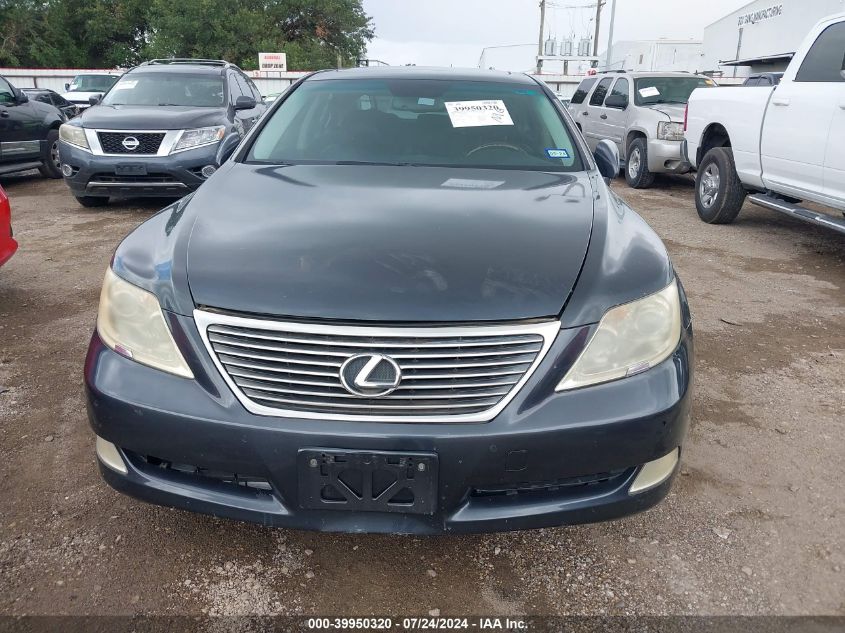 2007 Lexus Ls 460 L VIN: JTHGL46F975016119 Lot: 39950320