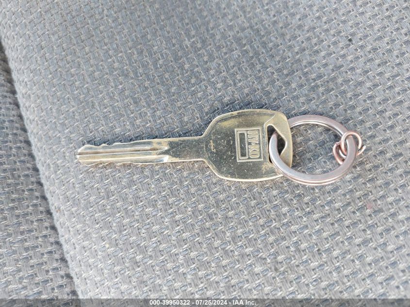 2004 Subaru Forester 2.5X VIN: JF1SG63664H709147 Lot: 39950322