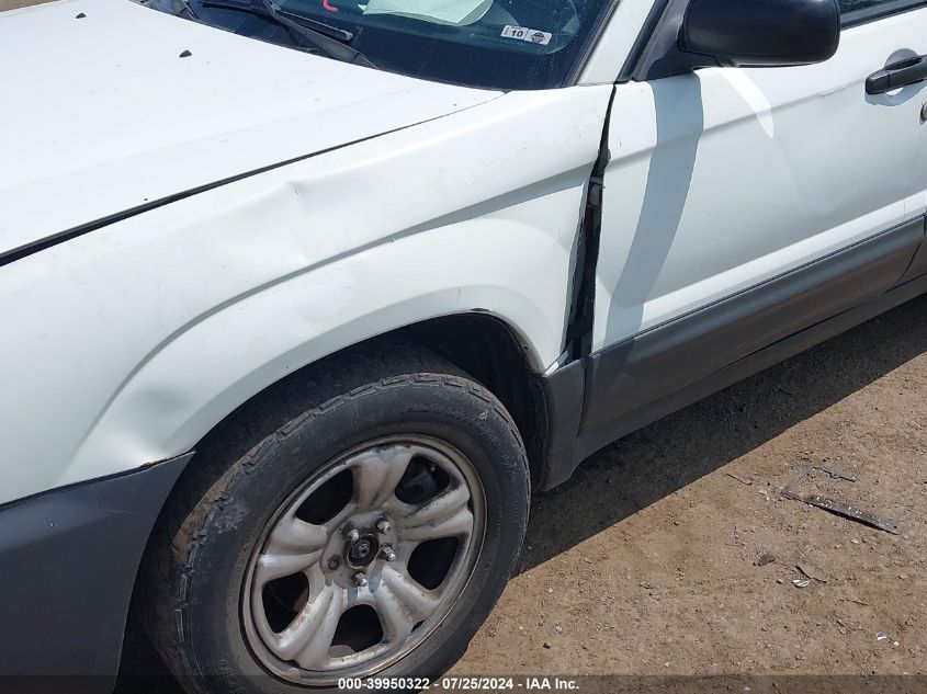 2004 Subaru Forester 2.5X VIN: JF1SG63664H709147 Lot: 39950322