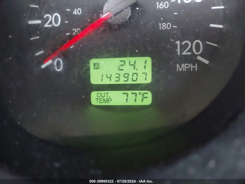 2004 Subaru Forester 2.5X VIN: JF1SG63664H709147 Lot: 39950322