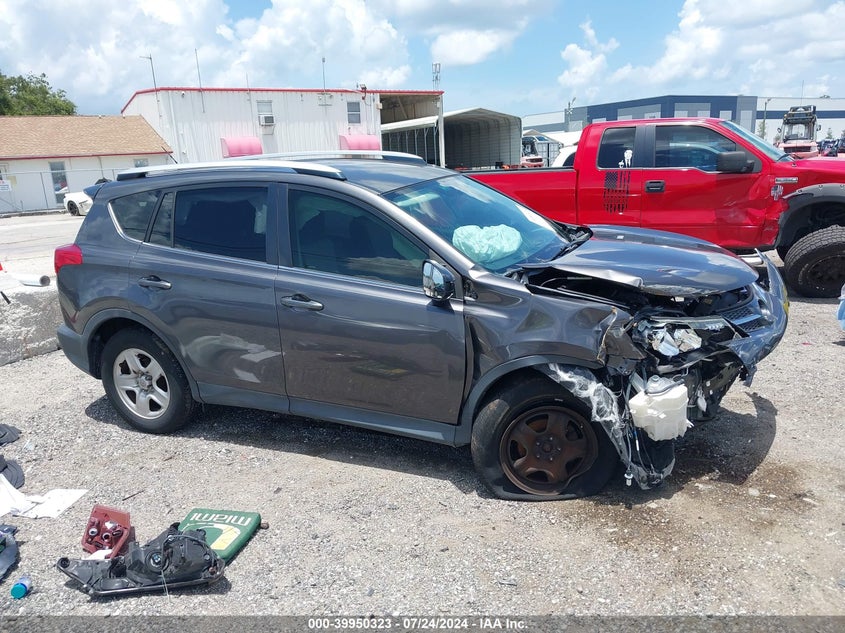 2014 TOYOTA RAV4 LE - JTMZFREV4EJ003080