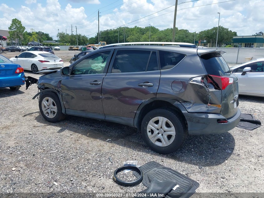 2014 TOYOTA RAV4 LE - JTMZFREV4EJ003080