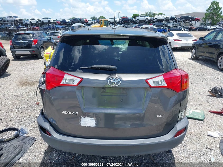 2014 TOYOTA RAV4 LE - JTMZFREV4EJ003080