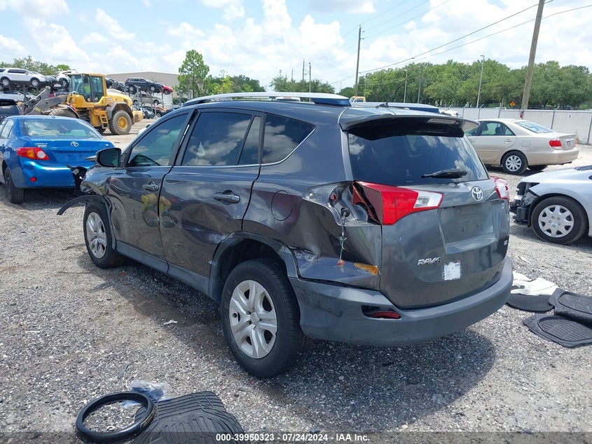 2014 TOYOTA RAV4 LE - JTMZFREV4EJ003080