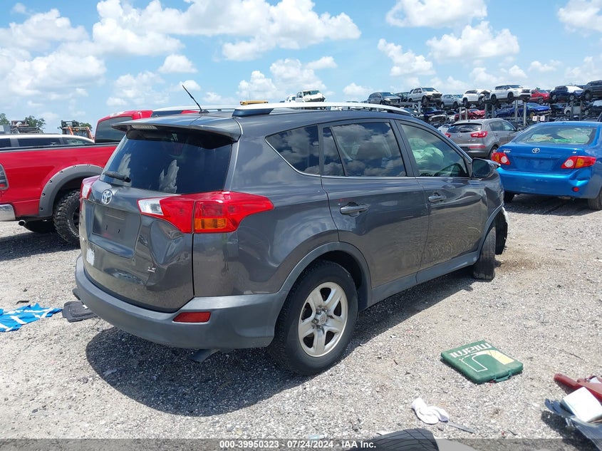 2014 TOYOTA RAV4 LE - JTMZFREV4EJ003080