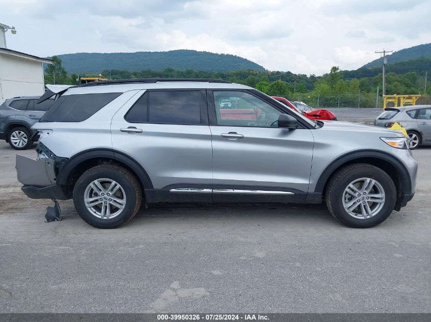 2024 Ford Explorer Xlt VIN: 1FMSK8DH4RGA44567 Lot: 39950326