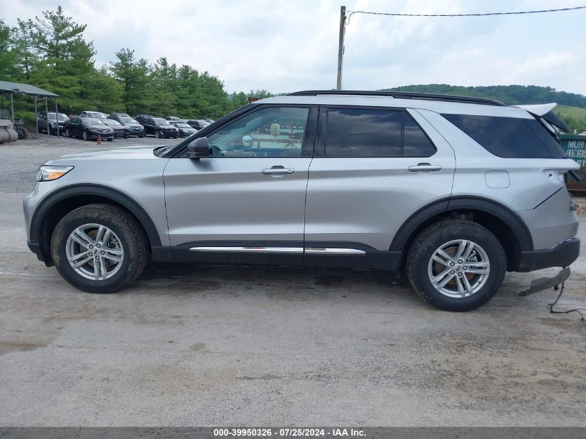 2024 Ford Explorer Xlt VIN: 1FMSK8DH4RGA44567 Lot: 39950326