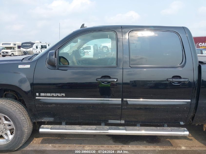 2009 GMC Sierra 1500 Slt VIN: 3GTEK33M29G216084 Lot: 39950330