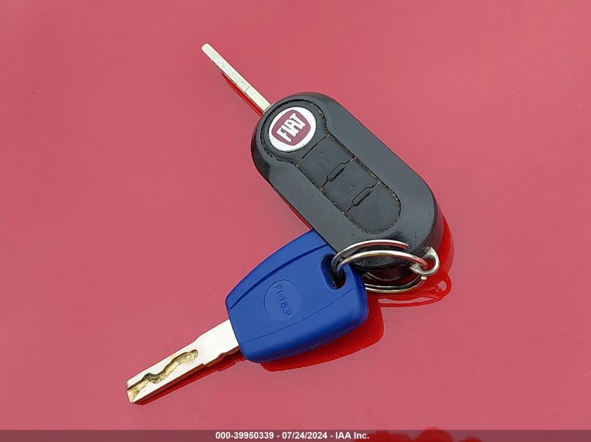 2012 Fiat 500C Pop VIN: 3C3CFFDRXCT145131 Lot: 39950339