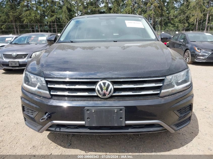 2018 Volkswagen Tiguan 2.0T Se/2.0T Sel VIN: 3VV2B7AX5JM160236 Lot: 39950343