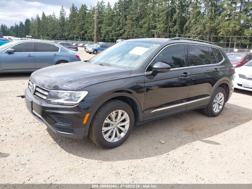 2018 Volkswagen Tiguan 2.0T Se/2.0T Sel VIN: 3VV2B7AX5JM160236 Lot: 39950343