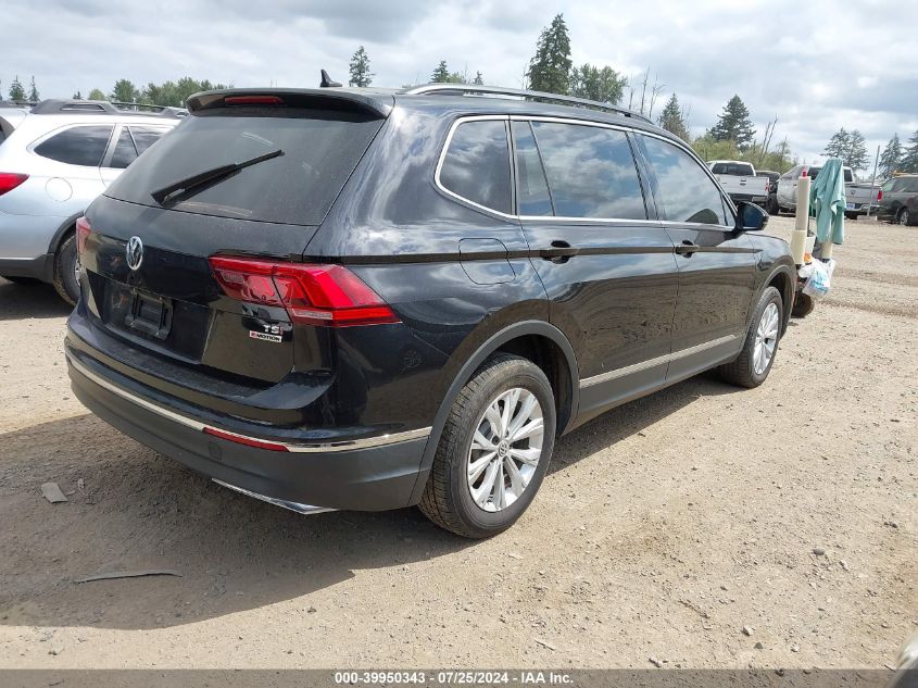 2018 Volkswagen Tiguan 2.0T Se/2.0T Sel VIN: 3VV2B7AX5JM160236 Lot: 39950343