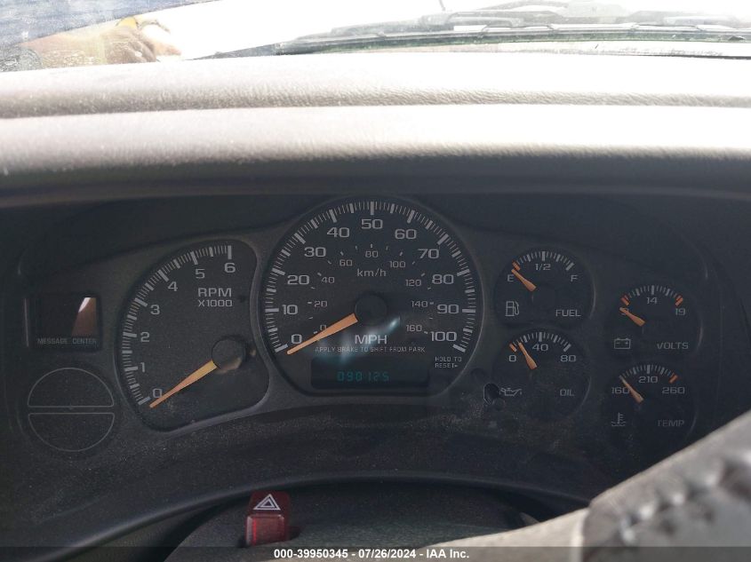 2002 GMC Sierra 1500 Sle VIN: 2GTEK19TX21233491 Lot: 39950345