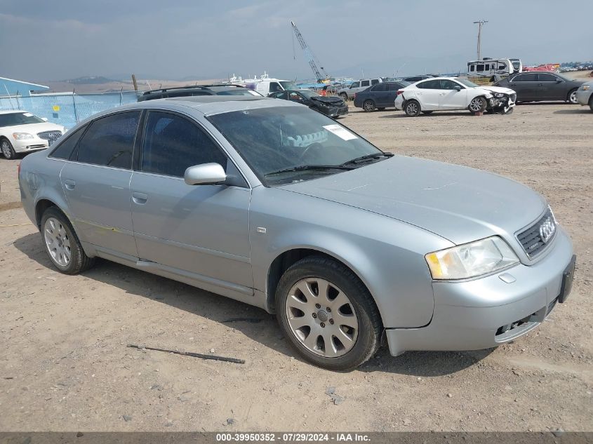 1999 Audi A6 VIN: WAUBA24BXXN105555 Lot: 39950352