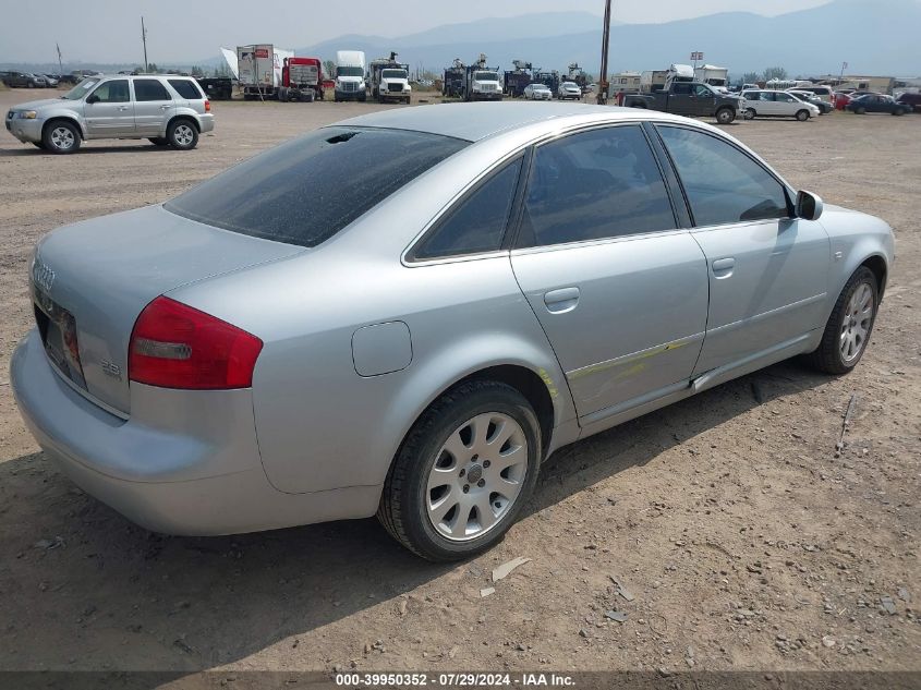 1999 Audi A6 VIN: WAUBA24BXXN105555 Lot: 39950352