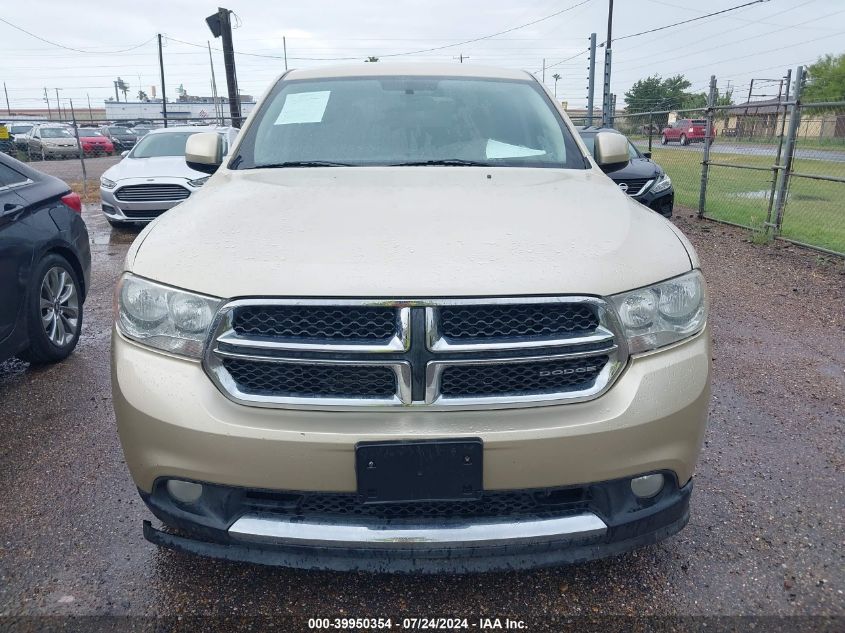 2012 Dodge Durango Sxt VIN: 1C4RDHAG8CC173113 Lot: 39950354