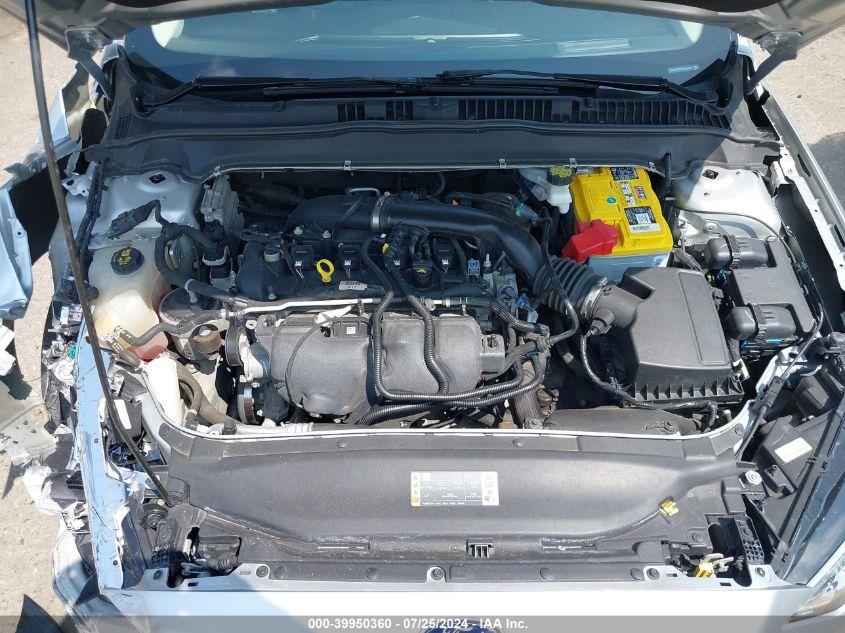 2019 Ford Fusion Titanium VIN: 3FA6P0D95KR154565 Lot: 39950360