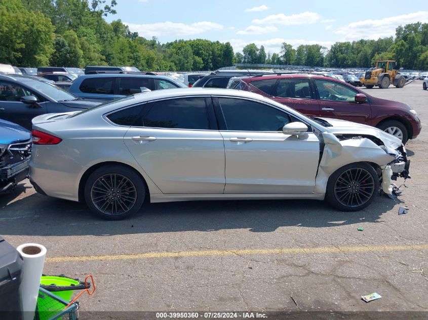 2019 Ford Fusion Titanium VIN: 3FA6P0D95KR154565 Lot: 39950360