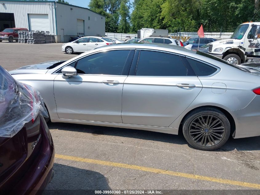 2019 Ford Fusion Titanium VIN: 3FA6P0D95KR154565 Lot: 39950360