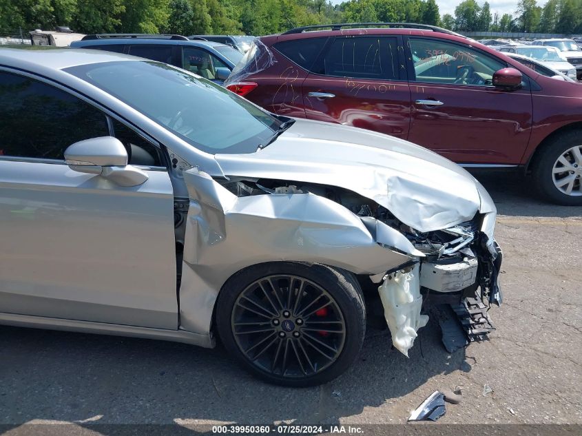 2019 Ford Fusion Titanium VIN: 3FA6P0D95KR154565 Lot: 39950360