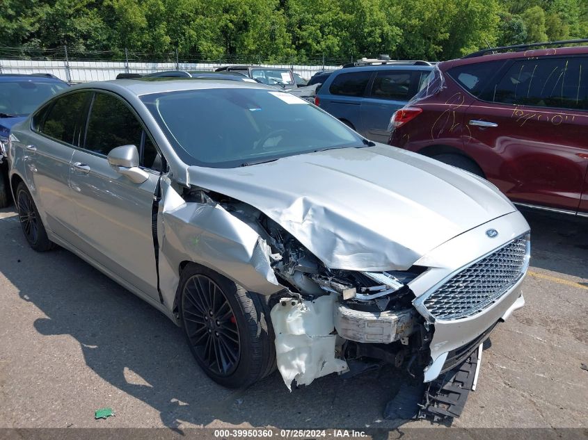 2019 Ford Fusion Titanium VIN: 3FA6P0D95KR154565 Lot: 39950360