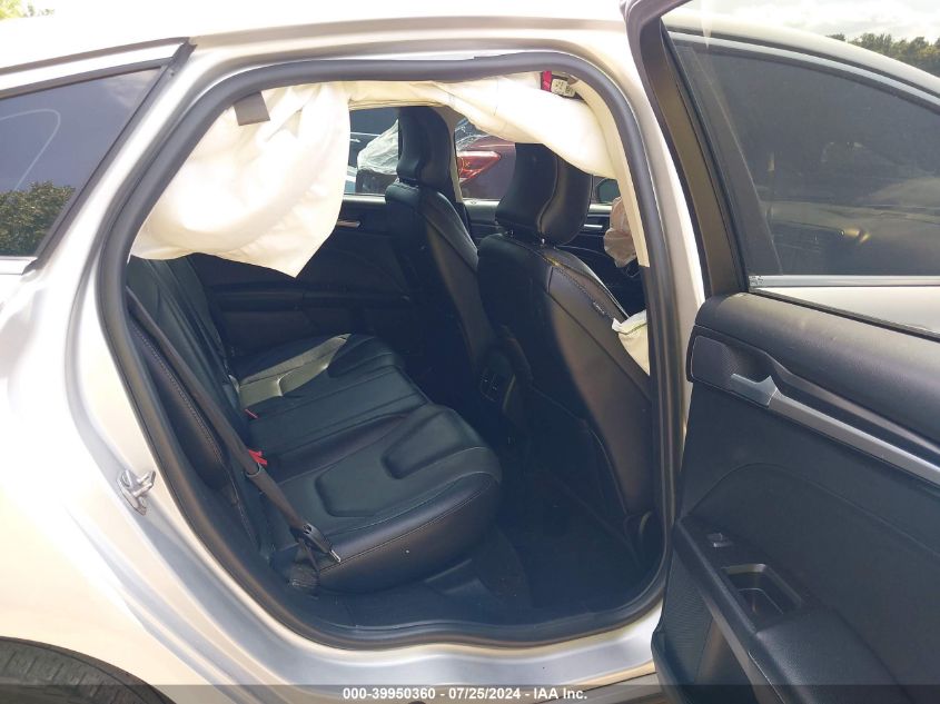 2019 Ford Fusion Titanium VIN: 3FA6P0D95KR154565 Lot: 39950360