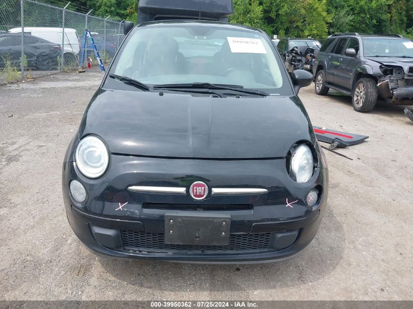 2014 Fiat 500 Pop VIN: 3C3CFFAR0ET241535 Lot: 39950362