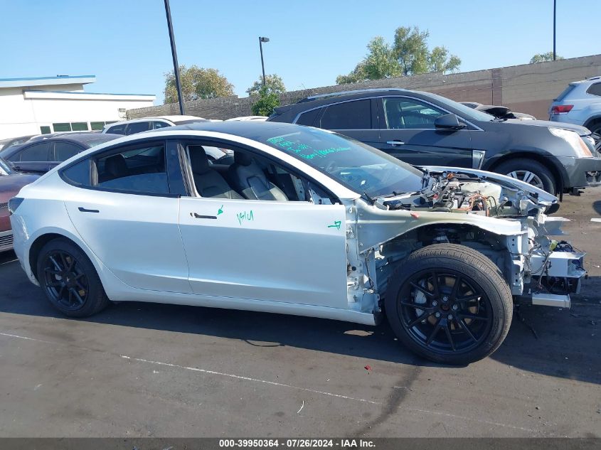 2021 Tesla Model 3 Long Range Dual Motor All-Wheel Drive VIN: 5YJ3E1EBXMF858260 Lot: 39950364