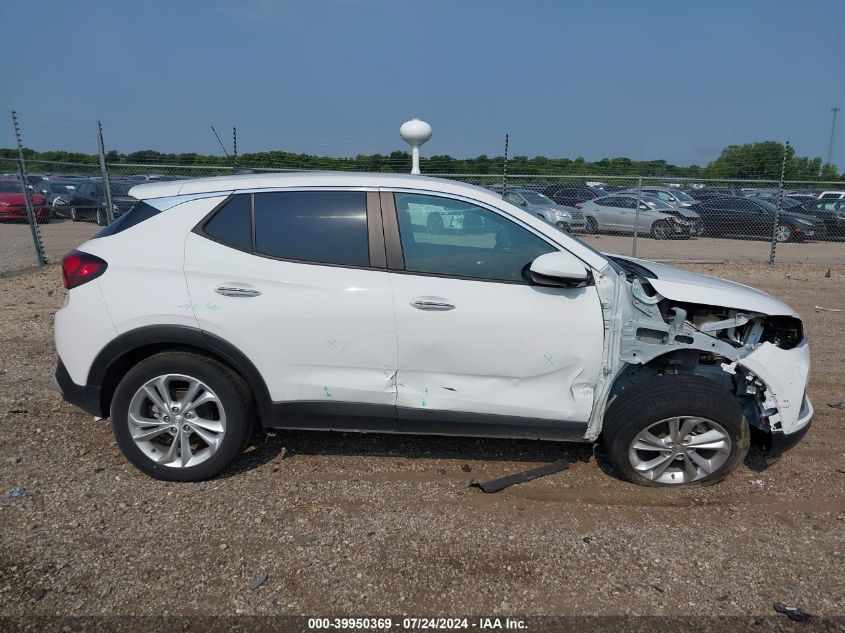 2023 Buick Encore Gx Preferred Fwd VIN: KL4MMBS23PB109125 Lot: 39950369