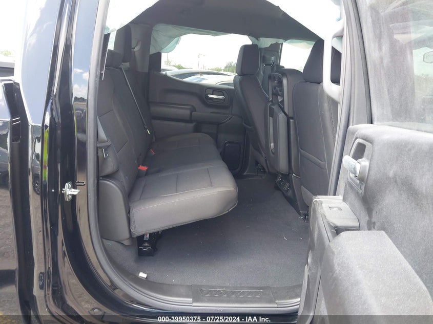 VIN 1GCPABEK5RZ302345 2024 CHEVROLET SILVERADO 1500 2WD  SHORT BED CUSTOM