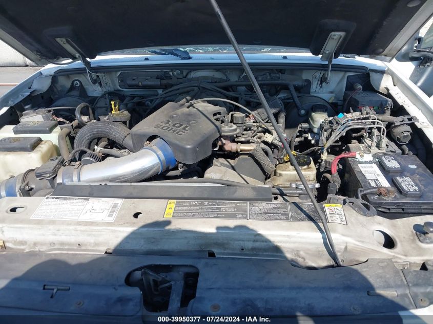 2001 Ford Ranger Edge/Xlt VIN: 1FTYR14E71PB26563 Lot: 39950377