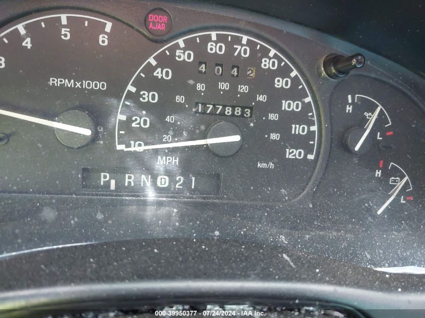 2001 Ford Ranger Edge/Xlt VIN: 1FTYR14E71PB26563 Lot: 39950377