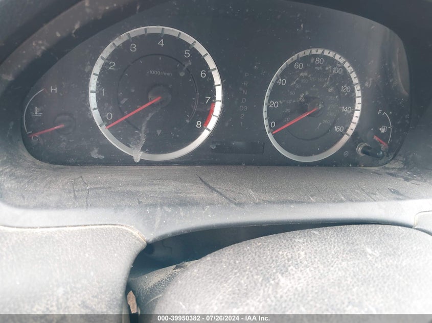 2010 Honda Accord 2.4 Lx-S VIN: 1HGCS1B30AA003515 Lot: 39950382