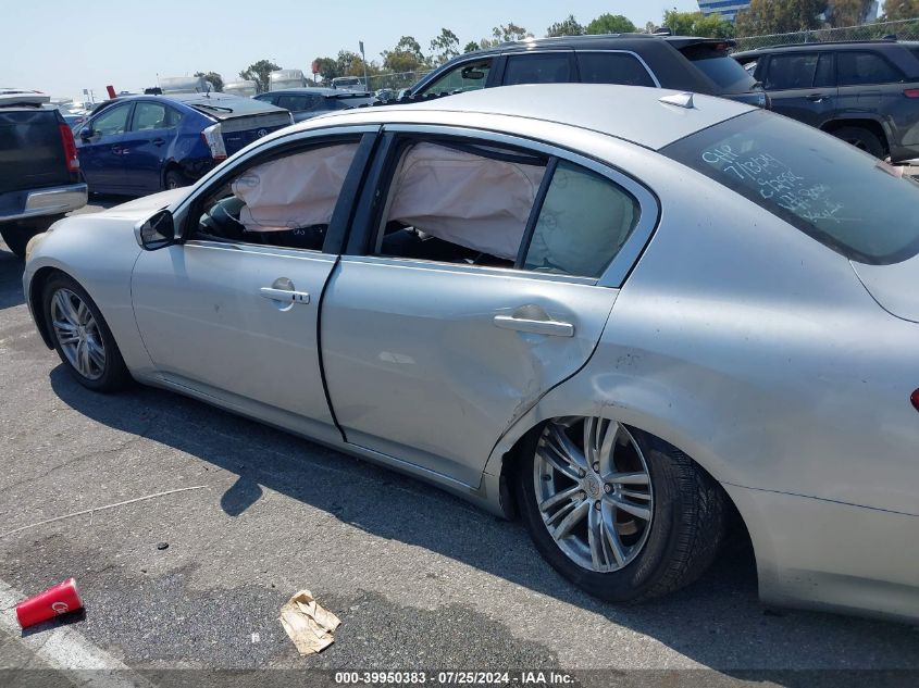 2013 Infiniti G37 Journey VIN: JN1CV6AP3DM723050 Lot: 39950383