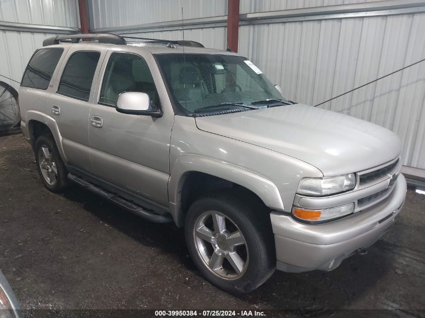 2005 Chevrolet Tahoe Z71 VIN: 1GNEK13T65R256228 Lot: 39950384