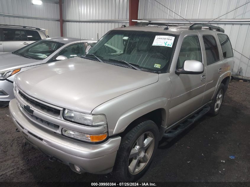 2005 Chevrolet Tahoe Z71 VIN: 1GNEK13T65R256228 Lot: 39950384